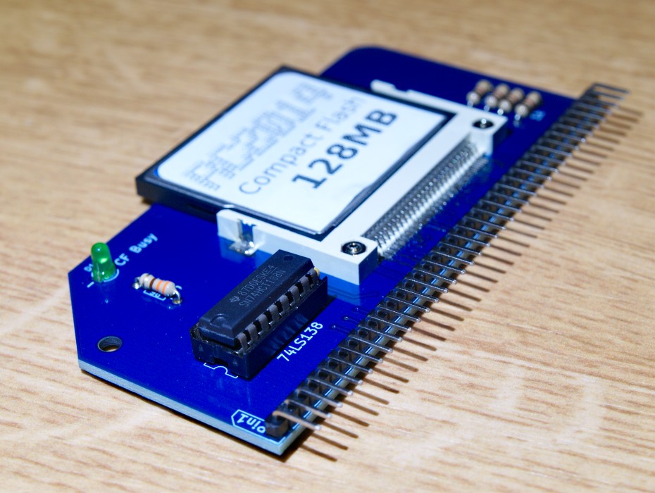 RC2014 CF card module