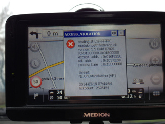 Medion Navigationsgeräte Medion Navigationsgeräte